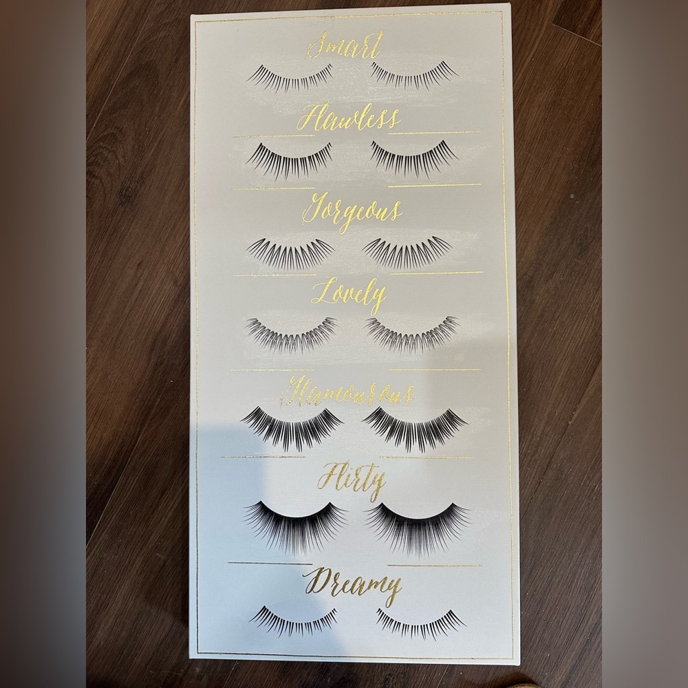 Eyelash art canvas